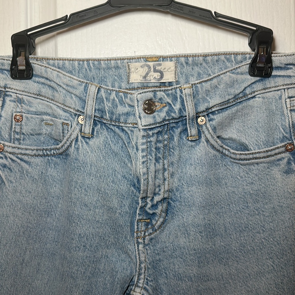 We The Free straight jeans size 25 color blue - Picture 2 of 11
